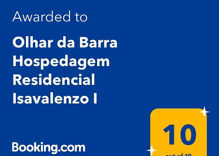 Olhar Da Barra Hospedagem Residencial Isavalenzo I